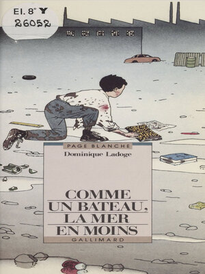 cover image of Comme un bateau, la mer en moins